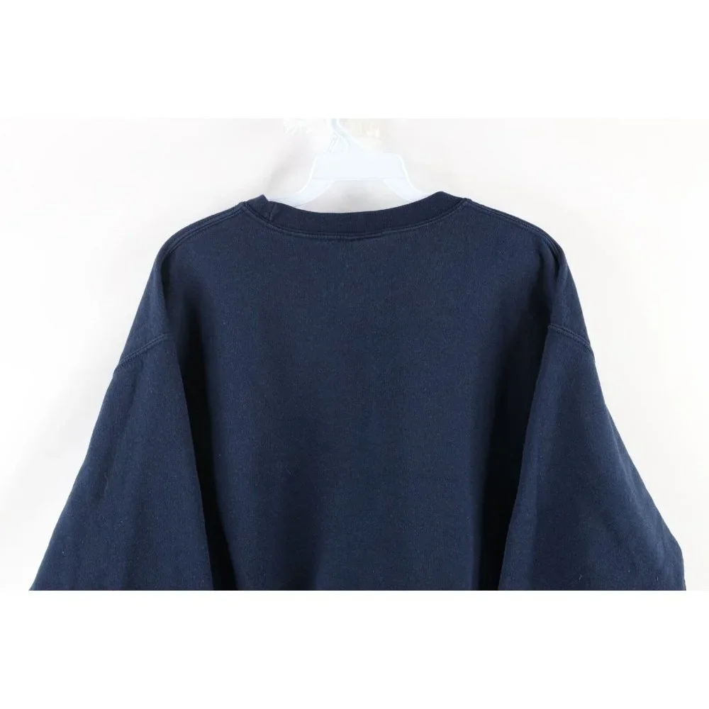 Vintage Mens Small Faded University of California Berkeley Spell Out Sweatshirt - Picture 6 of 7